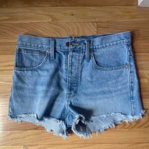 Madewell Jean Shorts